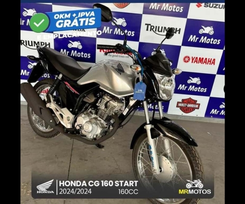 HONDA CG 160 START 2024