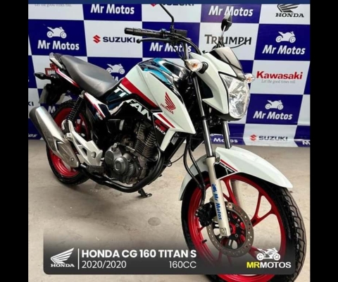 HONDA CG 160 TITAN S 2020