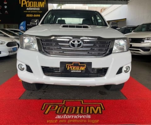 TOYOTA HILUX 3.0 SRV 4X4 CD 16V TURBO INTERCOOLER DIESEL 4P AUTOMÁTICO