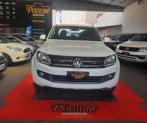 VOLKSWAGEN AMAROK 2.0 HIGHLINE 4X4 CD 16V TURBO INTERCOOLER DIESEL 4P AUTOMÁTICO