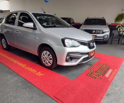 TOYOTA ETIOS 1.3 X 16V FLEX 4P MANUAL