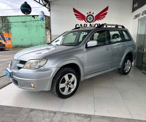 Mitsubishi Airtrek 2008 2.4 4x4 16v gasolina 4p automático