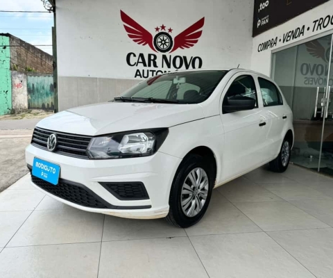 Volkswagen Gol 2022 1.6 msi totalflex 4p manual