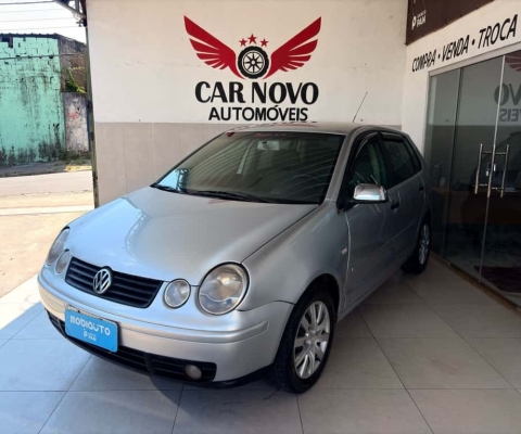 Volkswagen Polo 2003 1.6 mi 8v gasolina 4p manual