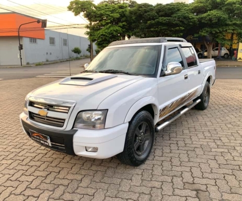 CHEVROLET S10 2.4 ADVANTAGE 4X2 CD 8V FLEX 4P MANUAL