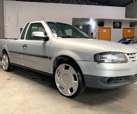 VOLKSWAGEN SAVEIRO 1.8 MI SUPER SURF CS 8V FLEX 2P MANUAL G.IV