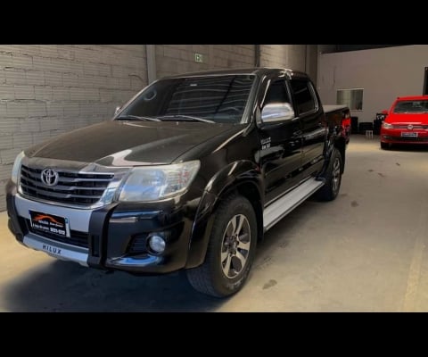 TOYOTA HILUX 2.7 SRV 4X4 CD 16V FLEX 4P AUTOMÁTICO