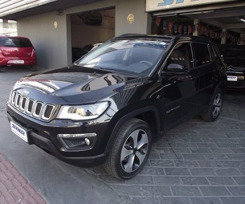 Jeep Compass Longitude 2.0 Automático 4x4 Turbo Diesel 2017/2018