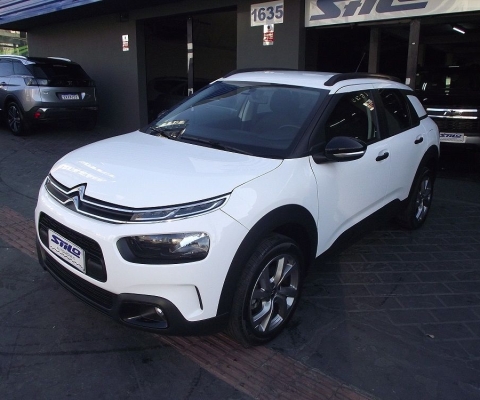 Citroen C4 Cactus Feel 1.6 Automático Flex 2021/2022