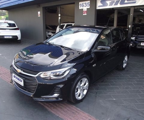 Chevrolet Onix Hatch Premier II 1.0 Turbo Automático Flex 2019/2020