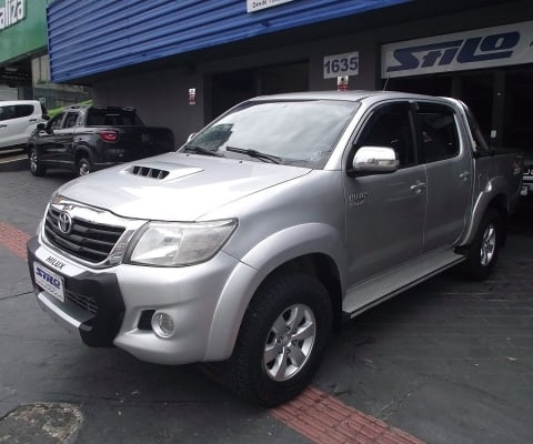 Toyota Hilux CD SRV 3.0 4x4 Automático Turbo Diesel 2011/2012