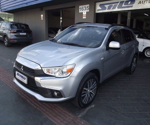 Mitsubishi ASX 2.0 Automático + Borboleta Flex 2018/2018