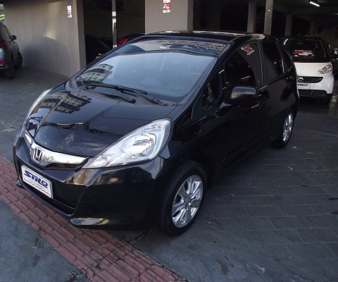 Honda Fit LX 1.4 Flex 2012/2013 Preto