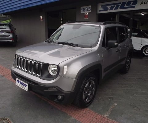 Jeep Renegade 1.8 Automático Flex 2020/2020 Prata