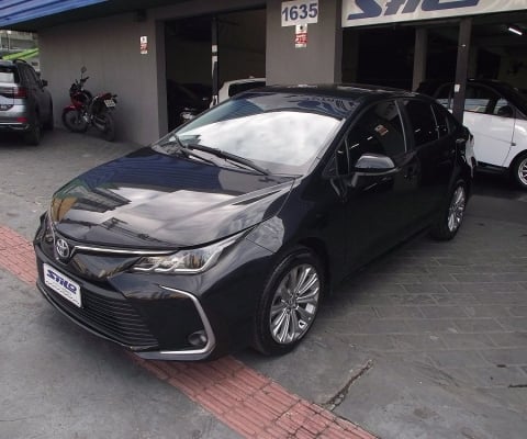 Toyota Corolla XEI 2.0 Automático + Borboleta Flex 2020/2021 Preto