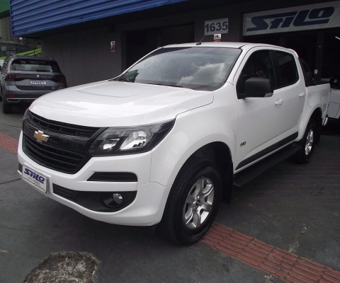 Chevrolet S10 CD LT 2.5 Automático Flex 2019/2020 Branco