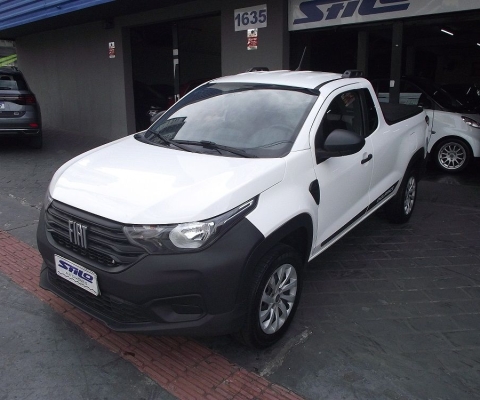 Fiat Strada Endurance CS 1.4 Flex 2022/2022 Branco