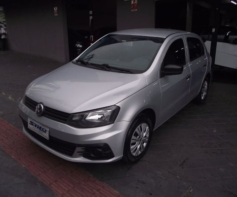 Volkswagen Gol 1.6 Flex 2019/2020 Prata