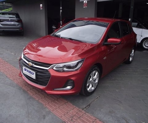 Chevrolet Onix Premier II 1.0 Turbo Automático Flex 2020/2020 Laranja