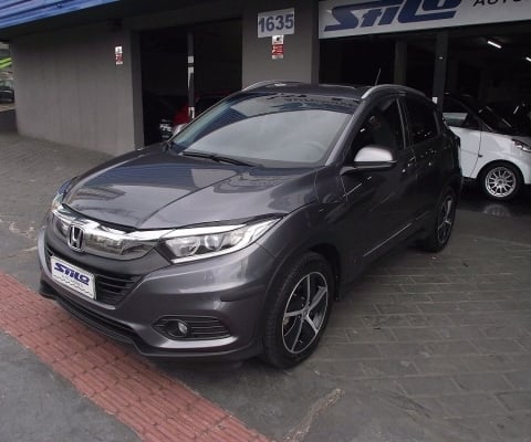 Honda HR-V EX 1.8 Automático + Borboleta Flex 2020/2021 Cinza