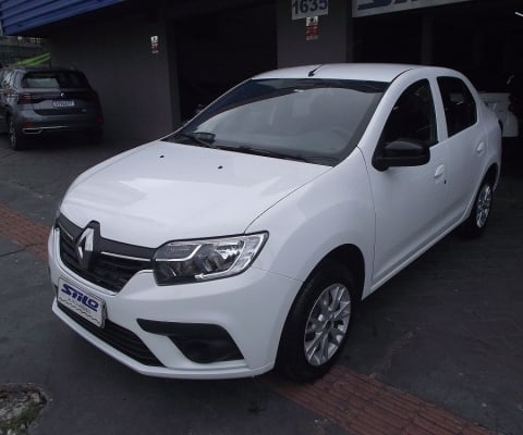 Renault Logan Zen 1.0 Flex 2023/2024 Branco