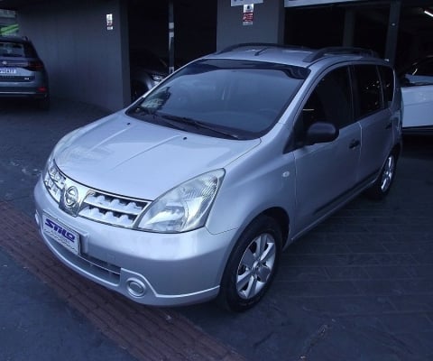 Nissan Livina S Night&Day 1.6 Flex 2011/2012 Prata