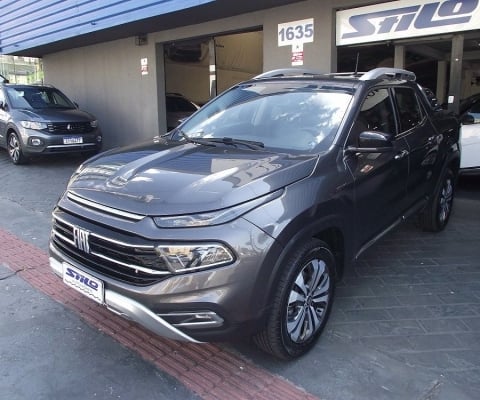 Fiat Toro Volcano 2.0 4x4 Automático + Borboleta Turbo Diesel 2021/2022 Cinza