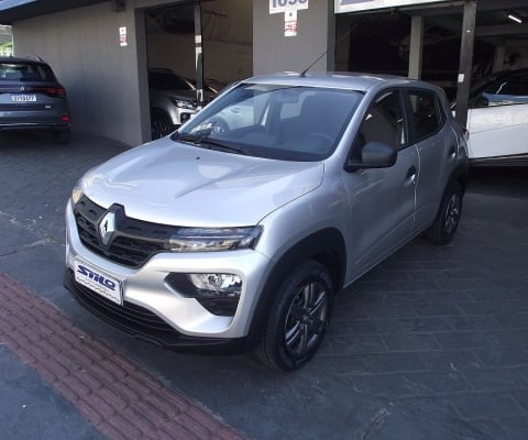 Renault Kwid Zen 2 1.0 Flex 2023/2024 Prata