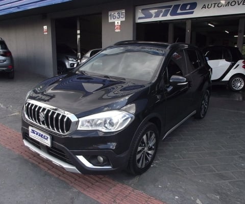 Suzuki S-Cross 4Style Allgrip 1.4 Turbo 4x4 Automático + Borboleta 2017/2018 Preto