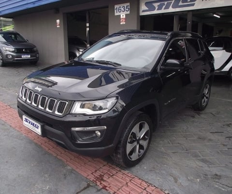 Jeep Compass Longitude 2.0 Turbo Diesel 4x4 Automático + Borboleta 2018/2018 Preto