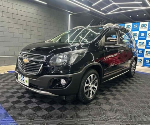 Chevrolet Spin 2018 1.8 activ 8v flex 4p automático