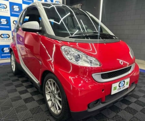 Smart Fortwo 2009 1.0 coupé 3 cilindros 12v gasolina 2p automático