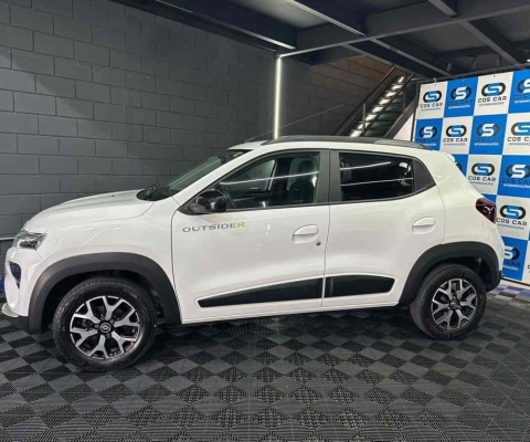 Renault Kwid 2023 1.0 12v sce flex outsider manual