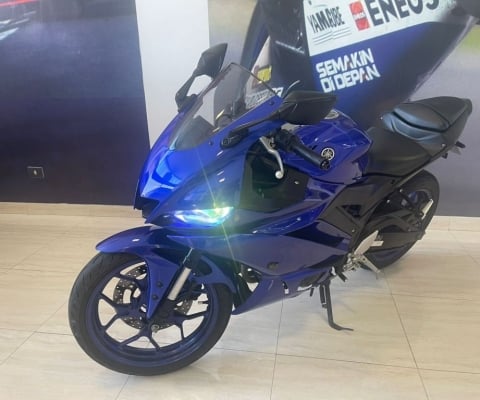 YAMAHA YZF R-3 321/ABS 2021 Apenas 7 mil kms