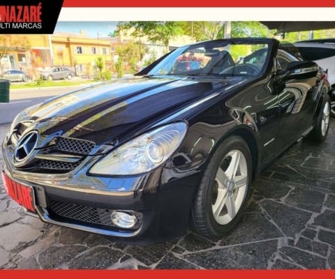 Mercedes-benz Slk 200 2009 1.8 16v kompressor gasolina automático