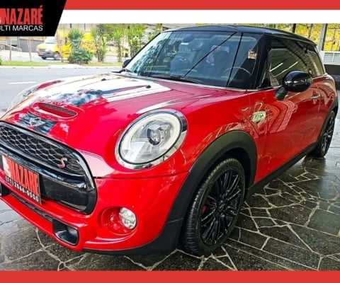 Mini Cooper 2017 2.0 s exclusive 16v turbo gasolina 2p automático