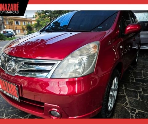 Nissan Grand livina 2013 1.8 sl 16v flex 4p automático