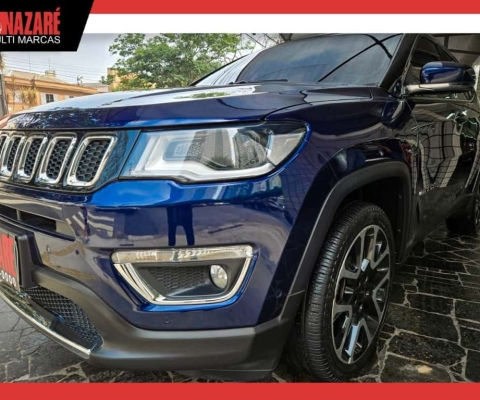 Jeep Compass 2019 2.0 16v flex limited automático