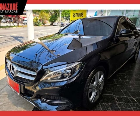 Mercedes-benz C 180 2015 1.6 cgi exclusive 16v turbo gasolina 4p automático