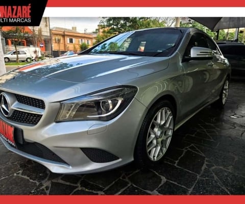 Mercedes-benz Cla 200 2014 1.6 first edition turbo gasolina 4p automatizado