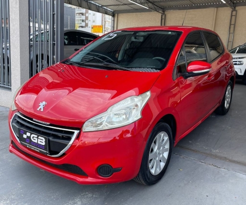 Peugeot 208 Active 1.5 mecânico.