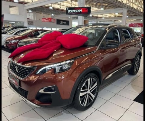 PEUGEOT 3008 1.6 GRIFFE THP 16V GASOLINA 4P AUT 2019