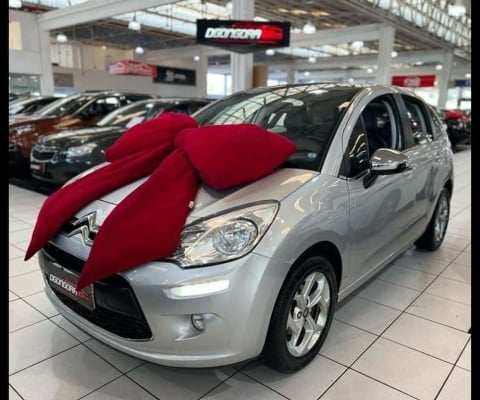 CITROEN C3 1.6 EXCLUSIVE 16V FLEX 4P AUTOMATICO 2015