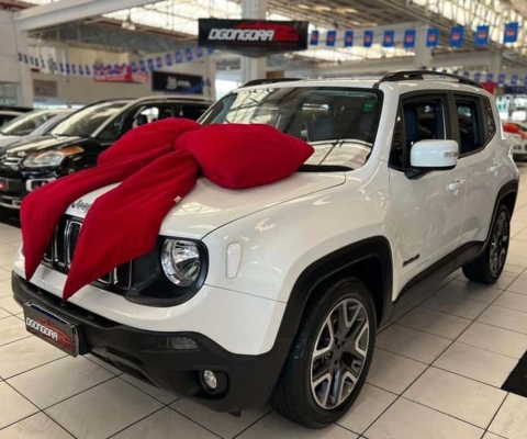 JEEP RENEGADE 1.8 16V FLEX LONGITUDE 4P AUTOMATICO 2019