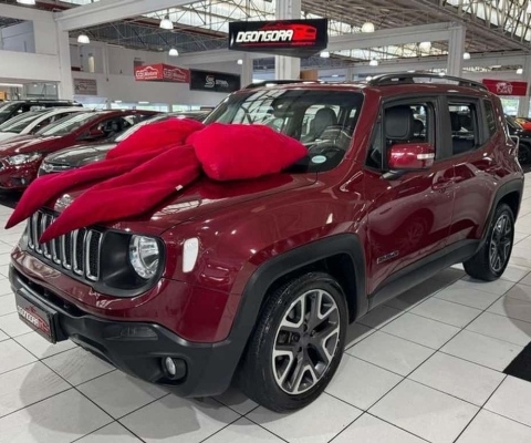 JEEP RENEGADE 1.8 16V FLEX LONGITUDE 4P AUTOMATICO 2019