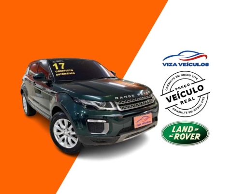 Land rover Range rover evoque 2017 2.0 se 4wd 16v gasolina 4p automático