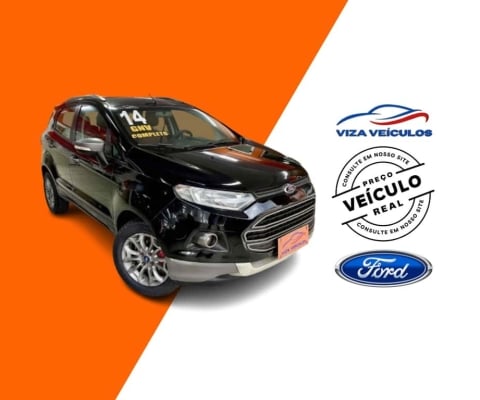 Ford Ecosport 2014 1.6 freestyle 16v flex 4p manual