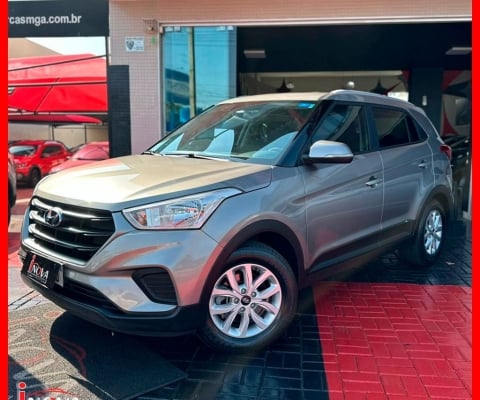 Creta Action 1,6 Flex Aut. 2022 Baixo KM/ Manual e chave copia Financia 100%