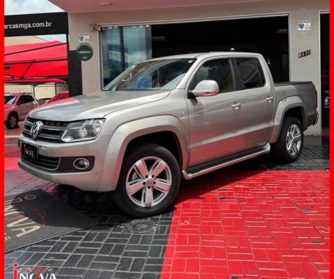 Vw Amarok Highline 2.0 CD Diesel 4x4 Aut. Completa 2014 Financia 100%