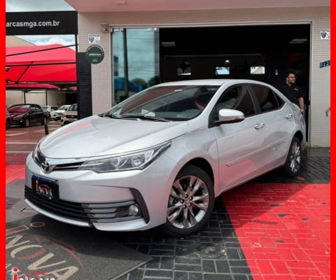 COROLLA XEI 2.0 FLEX 2019 Completo único dono e revisões na concessionaria financia 100%